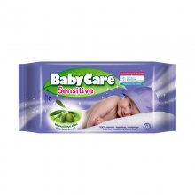 Baby Care Sensitive μωρομάντηλα 63 τεμαχίων