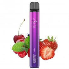 ELF BAR Vape ηλεκτρονικό τσιγάρο μιας χρήσης Strawberry Raspberry Cherry ice 2ml 20mg | 600puffs