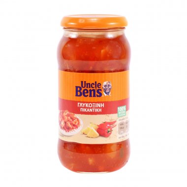 Uncle Ben's γλυκόξινη πικάντικη σάλτσα 450gr