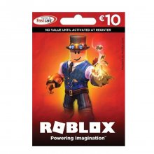 Roblox Prepaid Gift Game card 10,00€