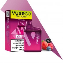 VUSE GO EDITION 01 ηλεκτρονικό τσιγάρο μιας χρήσης Berry Blend 20mg|800puffs