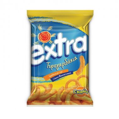 Extra snacks τυρογαριδάκια