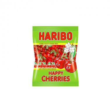 Haribo ζελεδάκια Happy Cherries κερασάκια 100gr