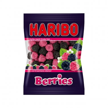 Haribo ζελεδάκια Berries βατόμουρο 200gr