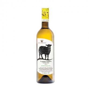 Nico Lazaridi Το Μαύρο Πρόβατο λευκός ξηρός οίνος 750ml