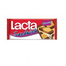 Lacta σοκολάτα γάλακτος Sandwich Biscotto 87gr