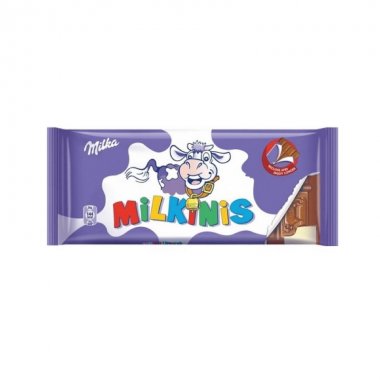 Milka σοκολάτα Milkinis 100gr