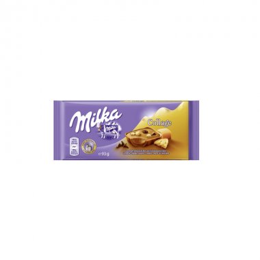 Milka σοκολάτα Collage Caramel καραμέλα 93gr