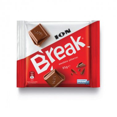 ΙΟΝ Break σοκολάτα γάλακτος 85gr