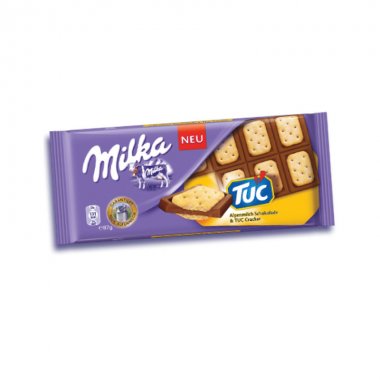 Milka σοκολάτα Tuc 87gr