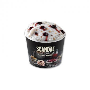 Έβγα παγωτό Scandal Parfait Vanilla κύπελλο μικρό