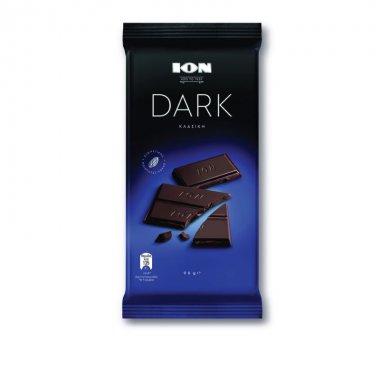 ΙΟΝ Dark σοκολάτα υγείας Κλασική 90gr