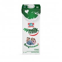 Οικογενειακό γάλα μακράς διάρκειας ελαφρύ milk Δέλτα 1lt