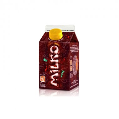 Σοκολατούχο γάλα κακάο milko Δέλτα 450ml
