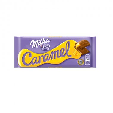 Millka σοκολάτα Caramel 100gr