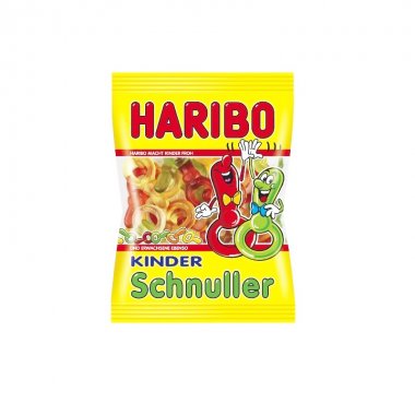 Haribo ζελεδάκια Schnuller πιπίλες 200gr