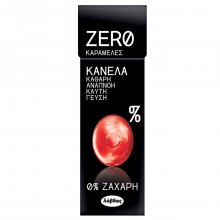 Λάβδας καραμέλες ZERO Κανέλα χωρίς ζάχαρη 32gr