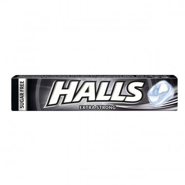 Halls καραμέλες σωληνάρι Extra Strong 33,5gr