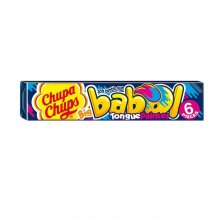 Chupa Chups Big Babol Tongue Painter τσιχλόφουσκες με γεύση βατόμουρο 27gr