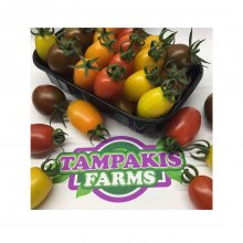 Ντοματίνια ελληνικά Mix έγχρωμα Ταμπάκης Farms 300gr