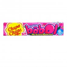 Chupa Chups Big Babol Tutti Frutti τσιχλόφουσκες με γεύση φρούτων 27gr