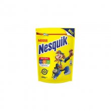 Nestle Nesquik σοκολατούχο ρόφημα για το γάλα σακκούλα 400gr