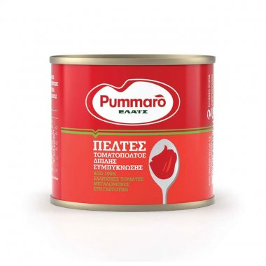 Pummaro πελτές τοματοπολτός διπλής συμπύκνωσης 200gr