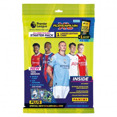 Panini ADRENALYN XL PREMIER LEAGUE 2023 Official Mega Starter pack Album
