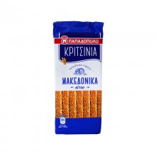 Παπαδοπούλου Μακεδονικά κριτσίνια σίτου 200gr