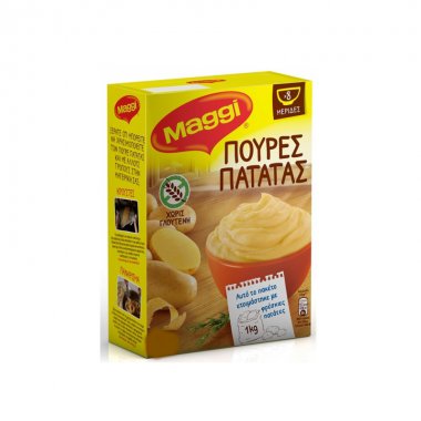 Maggi πουρές πατάτας 125gr