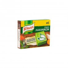 Knorr ζωμός λαχανικών σε κύβους 60gr