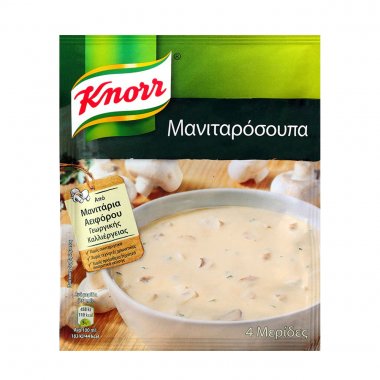 Knorr μανιταρόσουπα 90gr
