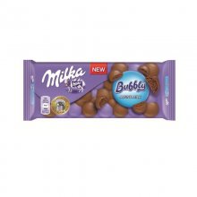 Milka σοκολάτα γάλακτος Bubbly alpine milk 90gr