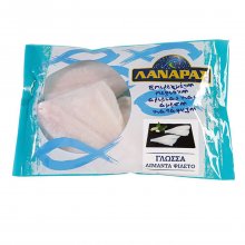 Λαναράς Γλώσσα φιλέτο λιμάντα κατεψυγμένη 700gr