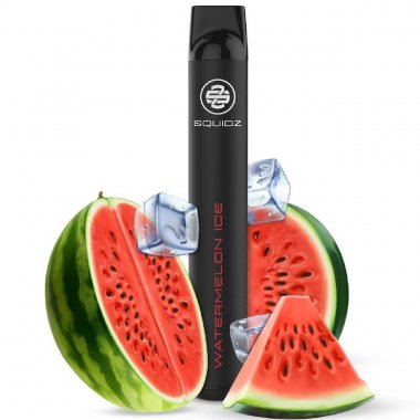 SQUIDZ Vape ηλεκτρονικό τσιγάρο μιας χρήσης Watermelon ice 2ml 20mg | 700puffs
