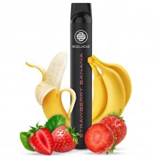 SQUIDZ Vape ηλεκτρονικό τσιγάρο μιας χρήσης Pen Strawberry Banana 2ml 20mg | 700puffs