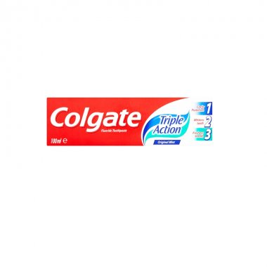 Οδοντόκρεμα Colgate Triple action