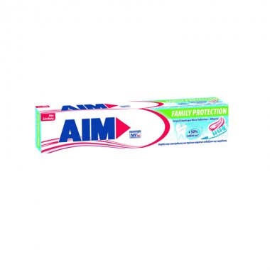 Οδοντόκρεμα Aim Family protection 75ml