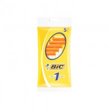 Ξυραφάκια μονής λεπίδας Bic 1 - 5 τεμαχίων