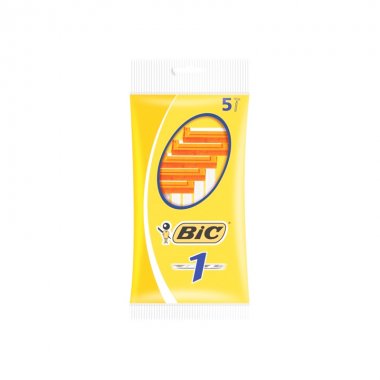 Ξυραφάκια μονής λεπίδας Bic 1 - 5 τεμαχίων