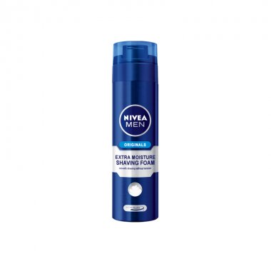 Αφρός ξυρίσματος Nivea men extra moisture original 200ml