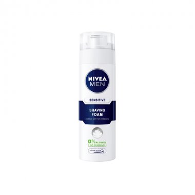 Αφρός ξυρίσματος Nivea men sensitive 200ml