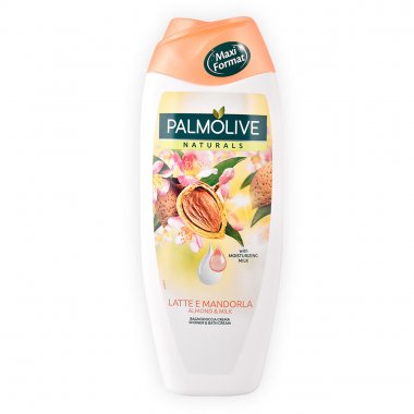 Αφρόλουτρο Palmolive Naturals με γάλα αμυγδάλου