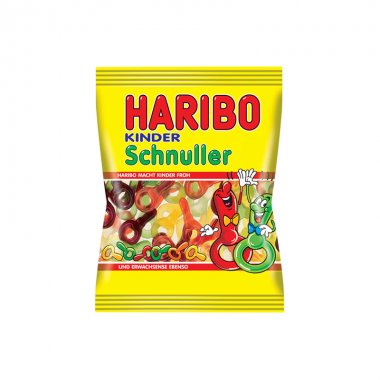 Haribo ζελεδάκια Schnuller πιπίλες 100gr