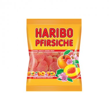 Haribo ζελεδάκια Ροδάκινα 100gr