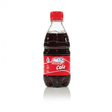 Βίκος Cola αναψυκτικό με μεταλλικό νερό 330ml