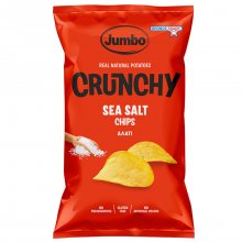 Jumbo chips πατατάκια Crunchy με αλάτι