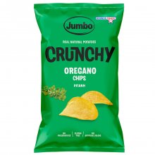 Jumbo chips πατατάκια Crunchy με ρίγανη
