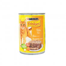 Friskies Pate πατέ τροφή για γάτες σε κονσέρβα με κοτόπουλο και λαχανικά 400gr
