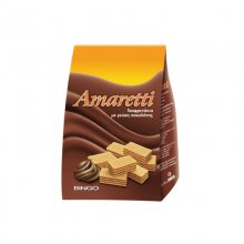 Amaretti classic γκοφρετάκι σακκουλάκι με γέμιση κακάο